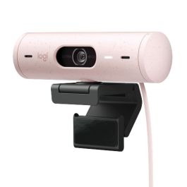 Webcam Logitech Brio 500 Rosa Precio: 115.59000046. SKU: S7813115