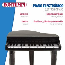 Piano Educativo Aprendizaje Bontempi 40 x 62 x 33 cm (2 Unidades)
