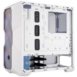 Cooler Master MasterBox TD500 Mesh White Caja PC ATX con Panel Frontal de Malla y Controlador