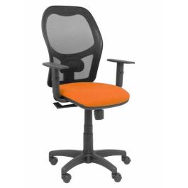 Silla Piqueras Y Crespo Alocen Brazos Regulables Mecanismo Sincro Refuerzo Lumbar Ruedas Nylon Respaldo Malla Negra Transpirable Y Asiento Tapizado Bali Naranja Precio: 225.79000026. SKU: S5703816