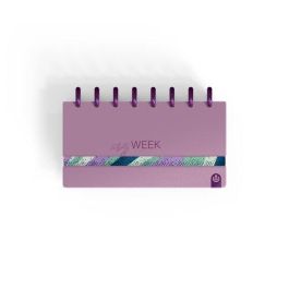 Planning Semanal & Check List Carchivo Ingeniox My Week No Fechado Tapa Pp Con Goma 105X210 Burdeos Precio: 12.50000059. SKU: B17P47WEXV