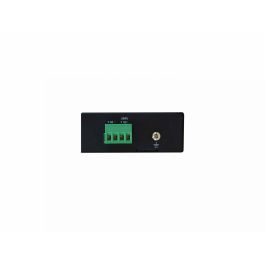 LevelOne IGP-0102 PoE Injector Gigabit Ethernet Adapter 36W, PoE+, IEEE 802.3at/af, Negro, Plug and Play