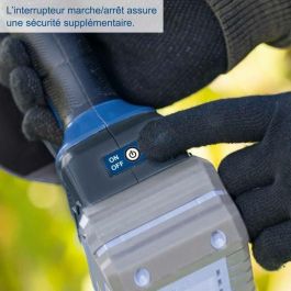 Scheppach BC-PS150-X Motosierra Inalámbrica 6 Pulgadas 20V IXES - Longitud de Corte 150 mm