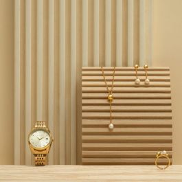 Anillo Mujer Radiant RY000238 Dorado