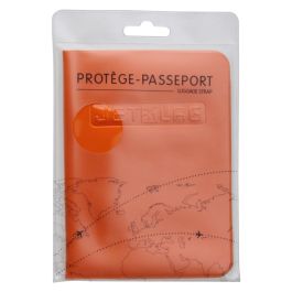 Jet Lag Funda Pasaporte 13,5x21 cm PVC brillante, resistente al agua, colores surtidos