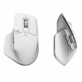 Ratón Inalámbrico Logitech MX Master 3S Blanco Gris Precio: 129.49999953. SKU: S7811927