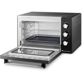 Minihorno CONTINENTAL EDISON MF38N Negro L54,35 x AL36,6 x P41,15 cm 38L Minihorno CONTINENTAL EDISON MF38N Negro L54,35 x AL36,6 x P41,15 cm 38L