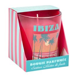 Home Deco Factory Vela Perfumada Colección Dolce Vita Vidrio/Cristal Altura 9 cm Precio: 4.598. SKU: B17R7EWKT4