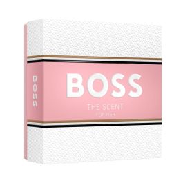 Hugo Boss The Scent For Her Cofre Regalo para Mujer: Eau de Parfum 50ml + Loción Corporal 75ml | Floral Frutal Gourmand (Set 2 pz)