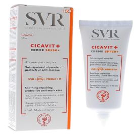 SVR Laboratoire Dermatologique CICAVIT+ Crème SPF50+ Reparadora Calmante Antimanchas Todo Tipo Pieles 40 ml Precio: 10.50000006. SKU: B19MT8CA62