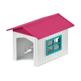 Schleich 72218 Caja con yegua de Hannover y pastor australiano, figura de caballo y accesorios, Horse Club, 5 años