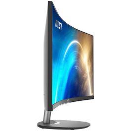 MSI MP341CQ Monitor Curvo 34" UltraWide Quad HD 100Hz con Altavoces, Anti-Flicker y Baja Luz Azul
