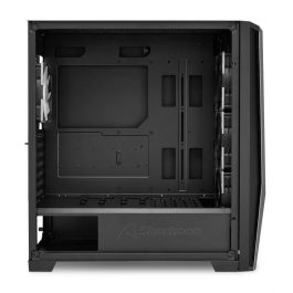 Sharkoon ELITE SHARK TG7M RGB Negro Caja de PC ATX EATX Micro-ATX Mini-ITX Gaming con Iluminación RGB