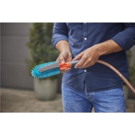 Gardena 18864-20 Cleansystem Set de Lavado de Bicicletas con Manguera de 15m, Boquilla y Adaptador de Grifo