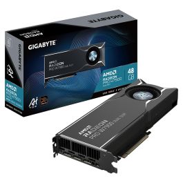 Gigabyte Radeon PRO W7900 AI TOP 48GB GDDR6 Tarjeta Gráfica Precio: 4823.49999956. SKU: B1F2DG4YZ5