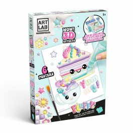 Canal Toys ART 019 - Kit de Pintura Fluffy Paint Art Lab CTART019 para Niños