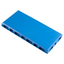 ALLNET 124563 Placa base de plástico Brick’R’knowledge 4x2 azul para parte superior e inferior Precio: 37.59000036. SKU: B13SQCEDWS