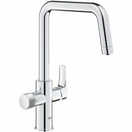 Grohe 30595000 Grifo de cocina con filtro - Cromo - Caño alto en U - Filtración de agua - Rotación 150° Precio: 214.49999967. SKU: B1AMEC2VDN