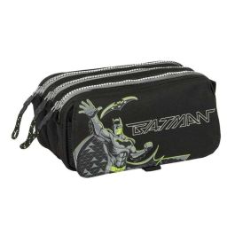 Bolso Escolar Portatodo Safta Triple Big Batman Game Over 100x215x80 mm