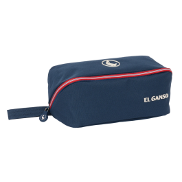 Estuche Escolar El Ganso Classic Azul marino 22 x 10 x 10 cm Precio: 8.49999953. SKU: B16MYMTGYW