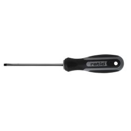 RATIO Destornillador Plano para Electricista Varilla Hexagonal 4x100mm Precio: 2.59000016. SKU: B1G7CGY3BK