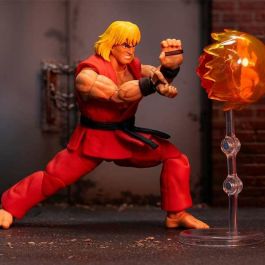 Street Fighter Ken Street Fighter II Figura de Acción 15 cm Plástico