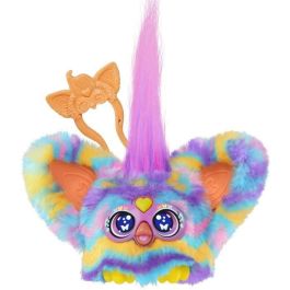 Furby Furblets Swee-Dee, mini peluche electrónico para niñas y niños, más de 45 sonidos, a partir de 6 años, serie 4, Hasbro Furby Furblets Swee-Dee, mini peluche electrónico para niñas y niños, más de 45 sonidos, a partir de 6 años, serie 4, Hasbro