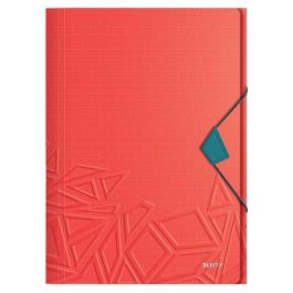 Carpeta De Gomas Y Solapas Leitz Urban Chic Pp A4 Rojo 10 unidades Precio: 68.12784. SKU: B1A7247DRB
