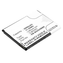 CoreParts Battery for Samsung Mobile 11.55Wh 3.85V 3000mAh for Galaxy XCover 5 2021,SM-G525F,SM-G525F/DS,Galaxy XCover 5 Precio: 22.88999955. SKU: B1GTNA637J