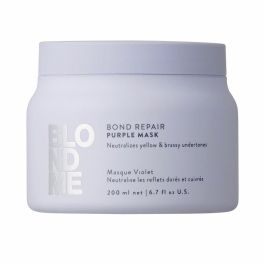Schwarzkopf BLONDME Mascarilla Reparadora Morada Cool Blondes Neutralizante Bond Repair para Cabellos Rubios con Tonos Amarillos 200 ml Precio: 15.88999951. SKU: B18TS4NM79
