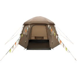 Easy Camp Tienda Kuppelzelt Sandland Yurt para 6 personas color arena modelo 2025