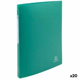 Carpeta de anillas Exacompta Verde oscuro A4 (20 Unidades) Precio: 43.49999973. SKU: B1J2H6SZX5