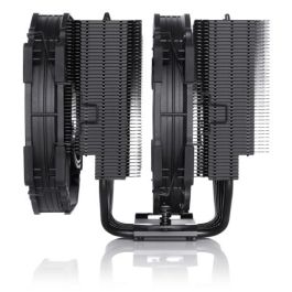 Noctua NH-D15 CH.BK Refrigerador CPU Dual Tower, 2x NF-A15 140mm PWM Fan, Intel LGA1851, LGA1700, LGA1200, LGA1151, AMD AM4, AM5