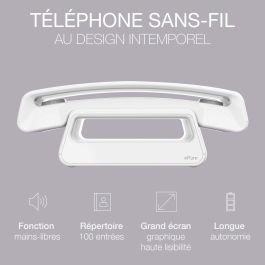 Teléfono Inalámbrico Alcatel ATL1428162 Blanco