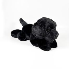 Peluche Labrador Negro Tumbado 25Cm 939D00286 Bocalan