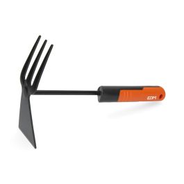 Edm Azada+Rastrillo de Jardinería 31cm Gris/Naranja Metal/PVC Precio: 8.68999978. SKU: S7916511