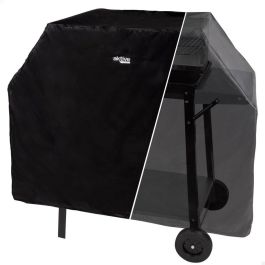 Funda Protectora para Barbacoa Aktive Negro 4 Unidades 142 x 120 x 60 cm Funda Protectora para Barbacoa Aktive Negro 4 Unidades 142 x 120 x 60 cm