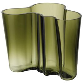 Jarrón Moss Green Iittala altura 16 cm (2 Unidades) Precio: 373.50000006. SKU: B12EGJ9QDY