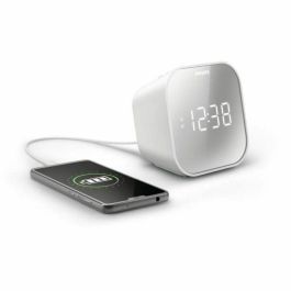 Philips TAR4406/12 despertador Reloj despertador digital Blanco Philips TAR4406/12 despertador Reloj despertador digital Blanco