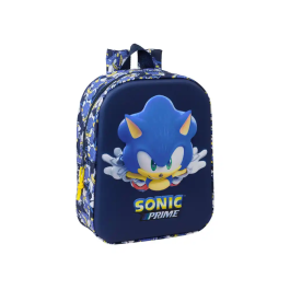 Safta Mochila Guarderia 3D Sonic City 22x27x10 cm Precio: 7.95000008. SKU: B1FM7JLYEV