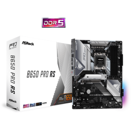 Asrock B650 Pro RS AMD B650 Zócalo AM5 ATX Precio: 177.50000015. SKU: B1EPGHPCSJ