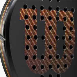 Pala de Pádel Wilson Pro Staff V2 Elite Negro Pala de Pádel Wilson Pro Staff V2 Elite Negro