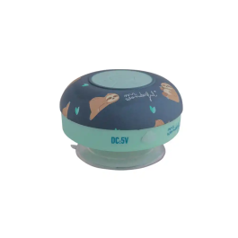 Wondee Mr. Wonderful Altavoz Bluetooth Portátil con Ventosa, Impermeable IPX4, Batería Recargable, 5-6h Autonomía