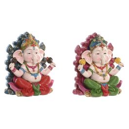 Figura Indio DKD Home Decor Multicolor 10 x 21 x 18 cm (2 Unidades) Precio: 49.50000011. SKU: B15YCJG227