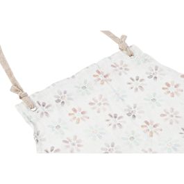 DKD Home Decor Delantal Shabby Blanco Multicolor 0.1 x 110 x 70 cm