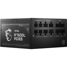 MSI 3067ZP8B11CE0 MAG A750GL PCIE5 Fuente de Alimentación Modular 80+ Gold 750W Precio: 130.99193437. SKU: B1JJBQ36GF