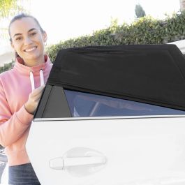 Malla Parasol para Coche UVlock InnovaGoods Pack de 2 uds