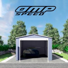 Cubre Coches OMP OMPS18040713 M/L Negro Interior