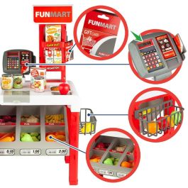 Supermercado de Juguete Funville Funmart 55,5 x 75 x 29 cm Supermercado de Juguete Funville Funmart 55,5 x 75 x 29 cm