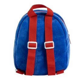 Mochila guarderia personaje peluche spidey 18.0 x 22.0 x 4.0 cm Mochila guarderia personaje peluche spidey 18.0 x 22.0 x 4.0 cm